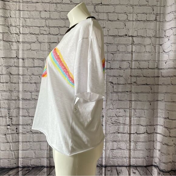 Disney Epcot t-shirt embroidered logo white - Picture 3 of 11